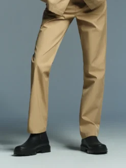 Aigle by Setchu pantalon droit taille haute - Beige