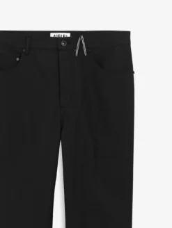 Aigle by Setchu pantalon droit taille haute - Noir