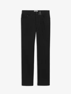 Aigle by Setchu pantalon droit taille haute - Noir