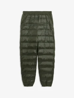 Aigle by Setchu pantalon taille mi-haute matelassé - Kaki