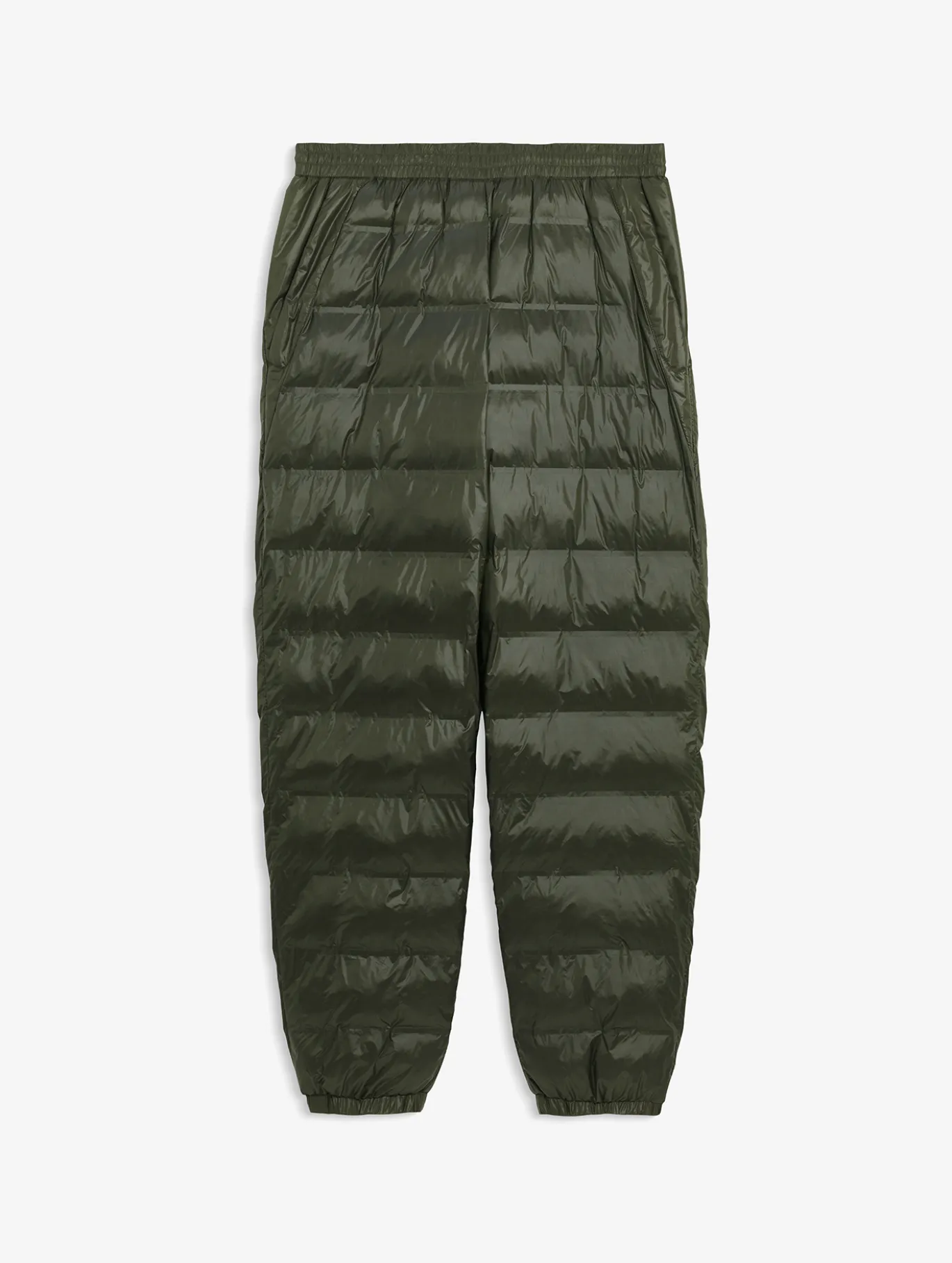 Aigle by Setchu pantalon taille mi-haute matelassé - Kaki