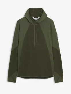 Aigle by Setchu polaire Polartec® à capuche - Kaki