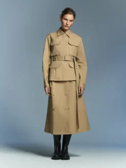 Aigle by Setchu saharienne multi-poches - Beige