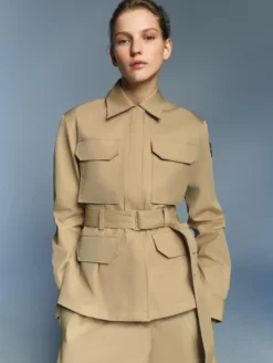 Aigle by Setchu saharienne multi-poches - Beige