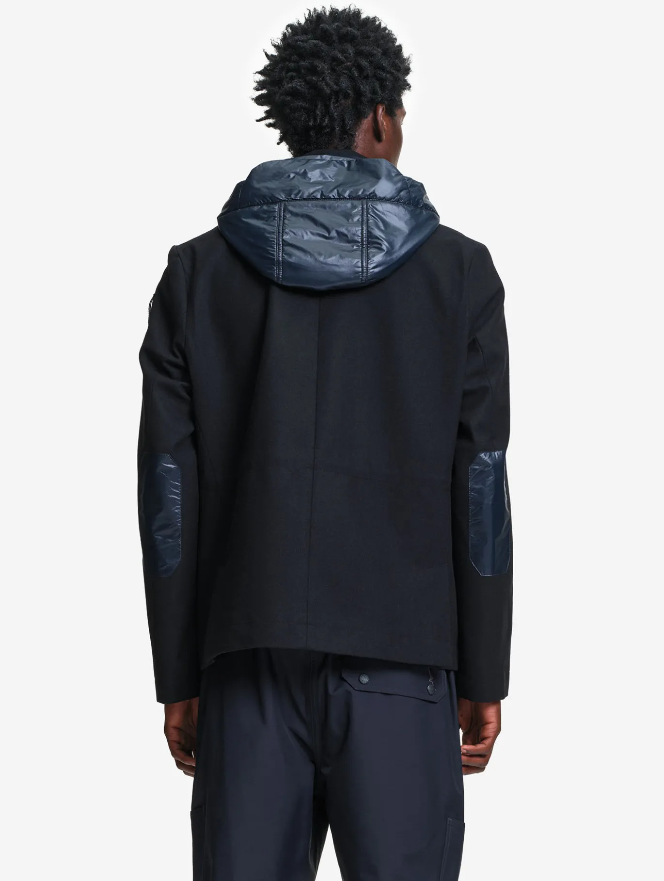 Aigle by Setchu veste de tailleur mixte en laine mélangée - Noir