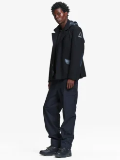 Aigle by Setchu veste de tailleur mixte en laine mélangée - Noir