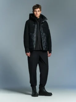 Aigle by Setchu veste 4-en-1 déperlante - Noir