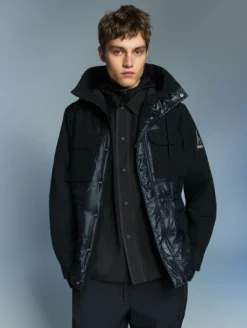 Aigle by Setchu veste 4-en-1 déperlante - Noir