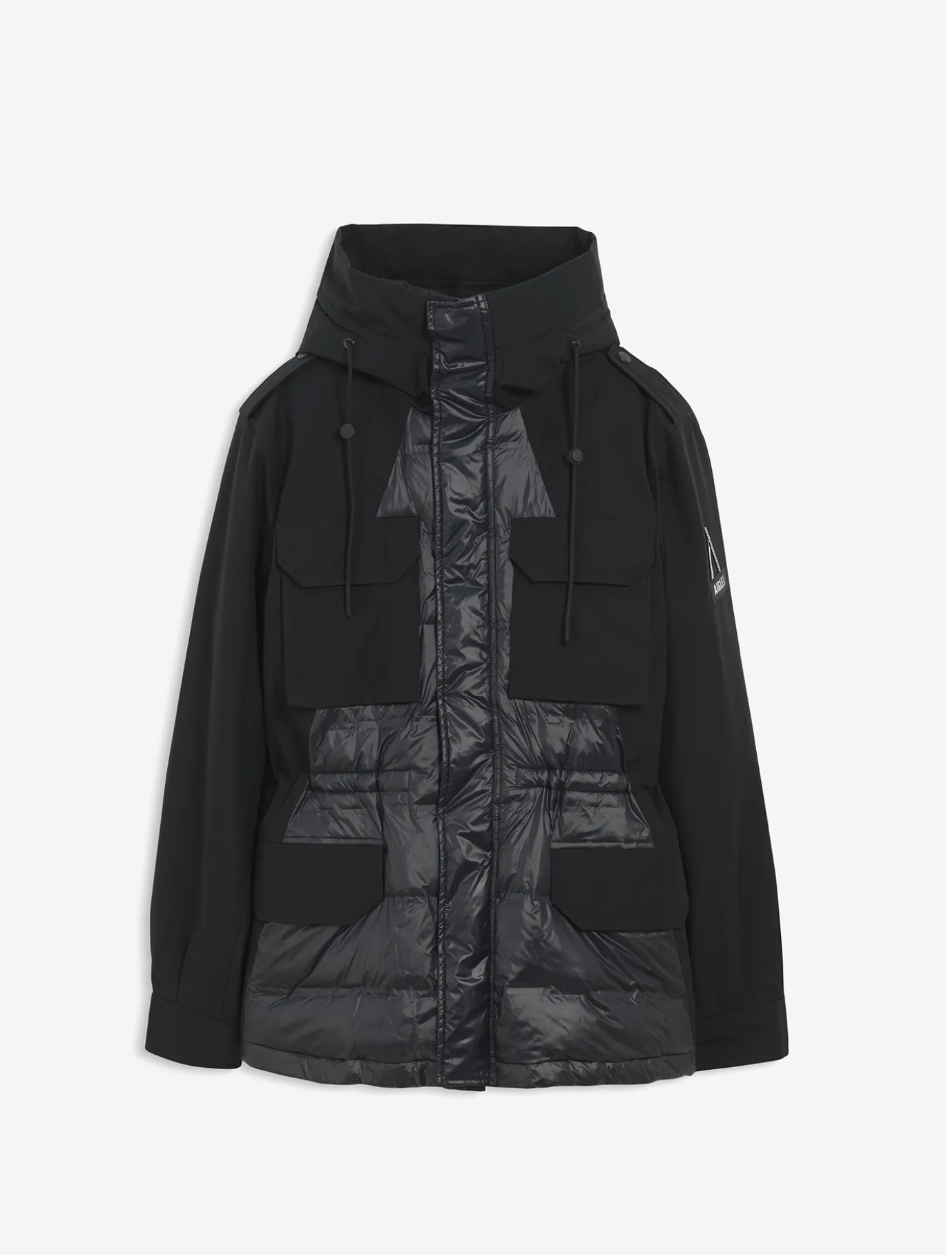 Aigle by Setchu veste 4-en-1 déperlante - Noir