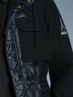 Aigle by Setchu veste 4-en-1 déperlante - Noir