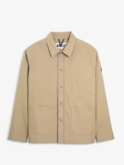 Aigle by Setchu veste mixte imperméable 3 couches - Beige