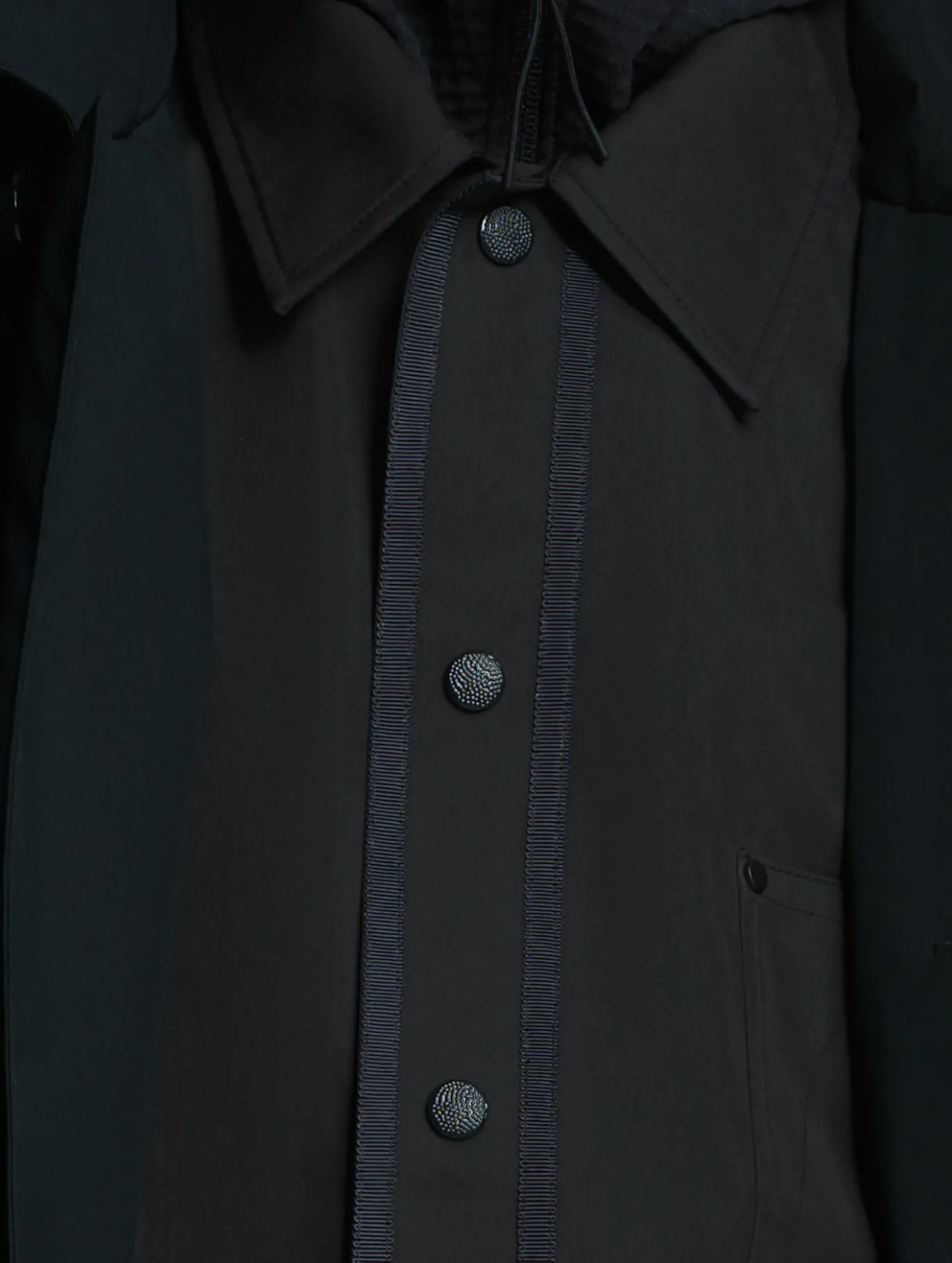 Aigle by Setchu veste mixte imperméable 3 couches - Noir