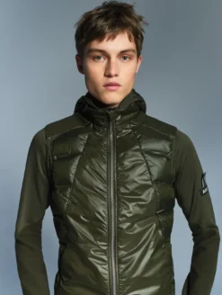 Aigle by Setchu veste sans manches matelassée Repreve® - Kaki