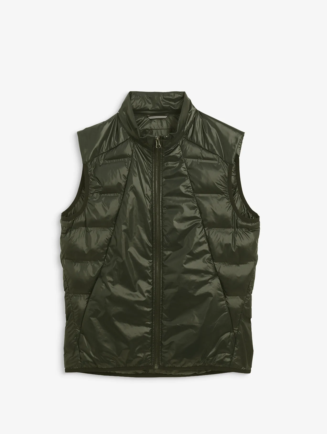 Aigle by Setchu veste sans manches matelassée Repreve® - Kaki
