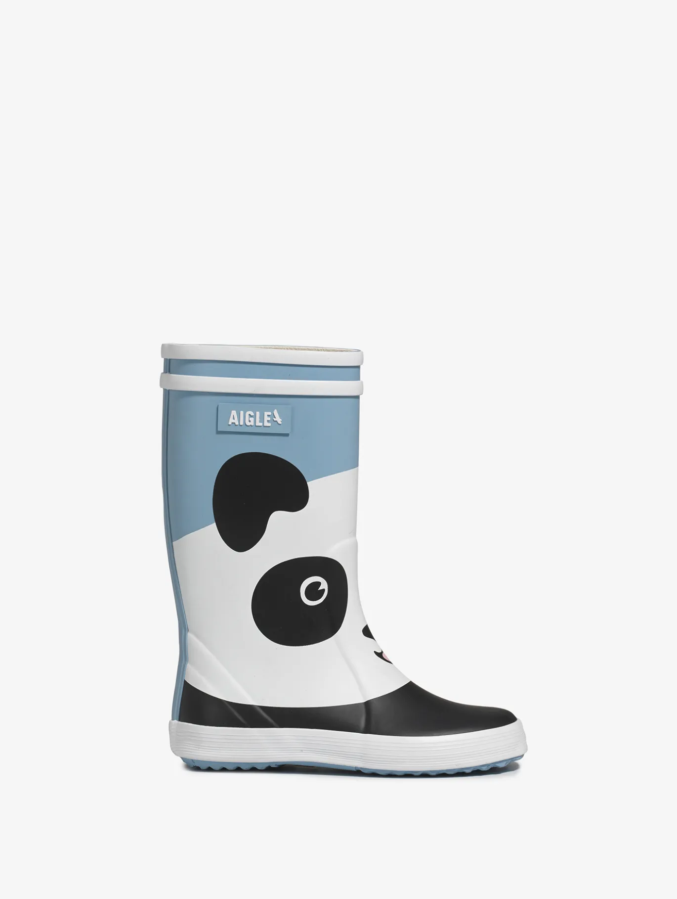 Aigle x WWF botte de pluie Lolly Pop - Bleu