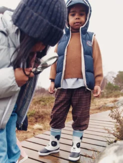 Aigle x WWF botte de pluie Lolly Pop - Bleu