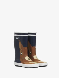Aigle x WWF botte de pluie Lolly Pop - Bleu