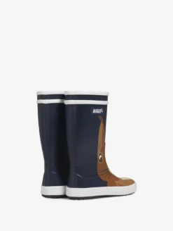 Aigle x WWF botte de pluie Lolly Pop - Bleu