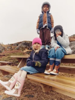 Aigle x WWF botte de pluie Lolly Pop - Bleu