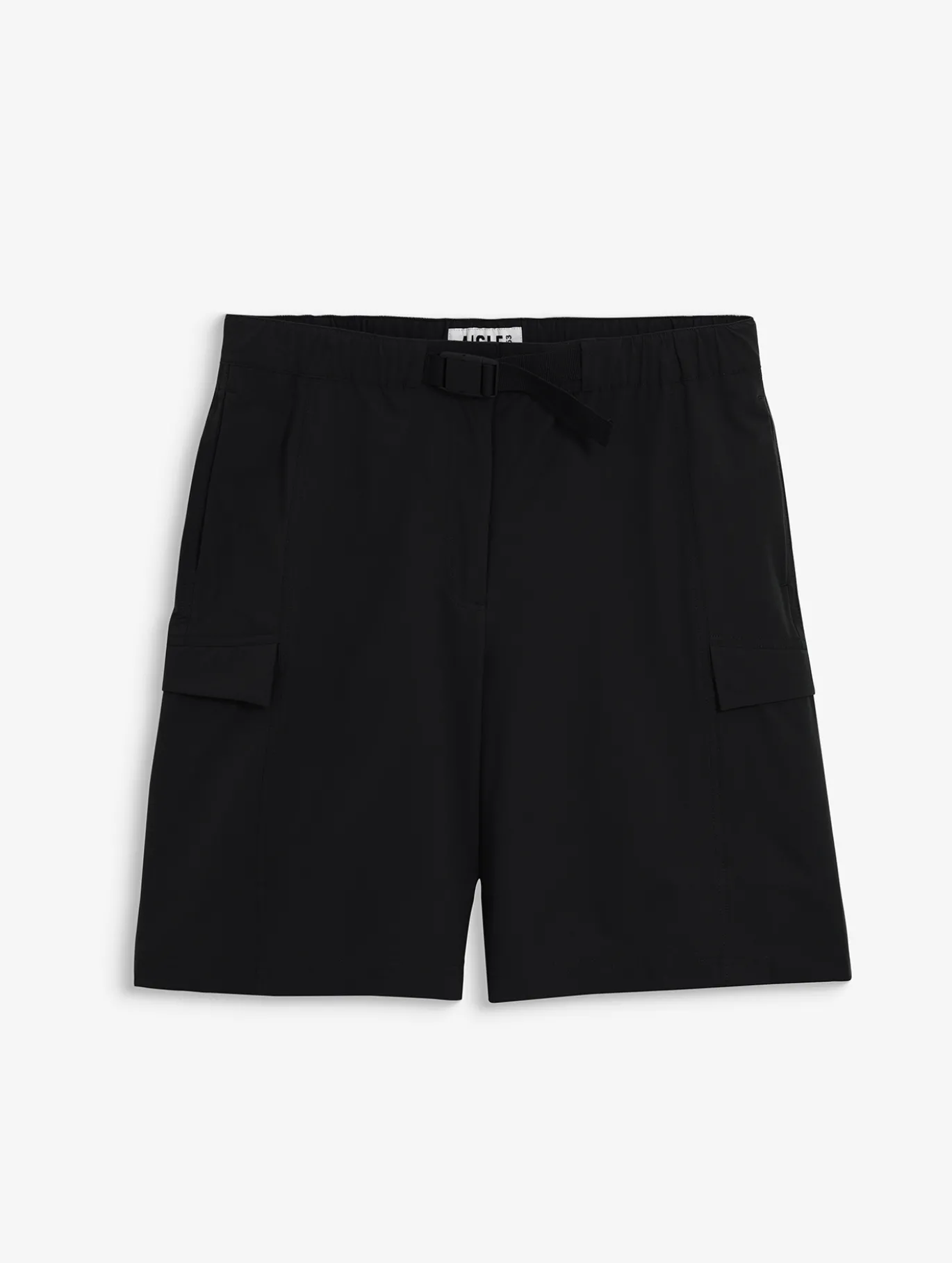 Bermuda technique anti-UV Dry Fast™ TEXTILE® - Noir
