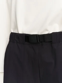 Bermuda technique anti-UV Dry Fast™ TEXTILE® - Noir