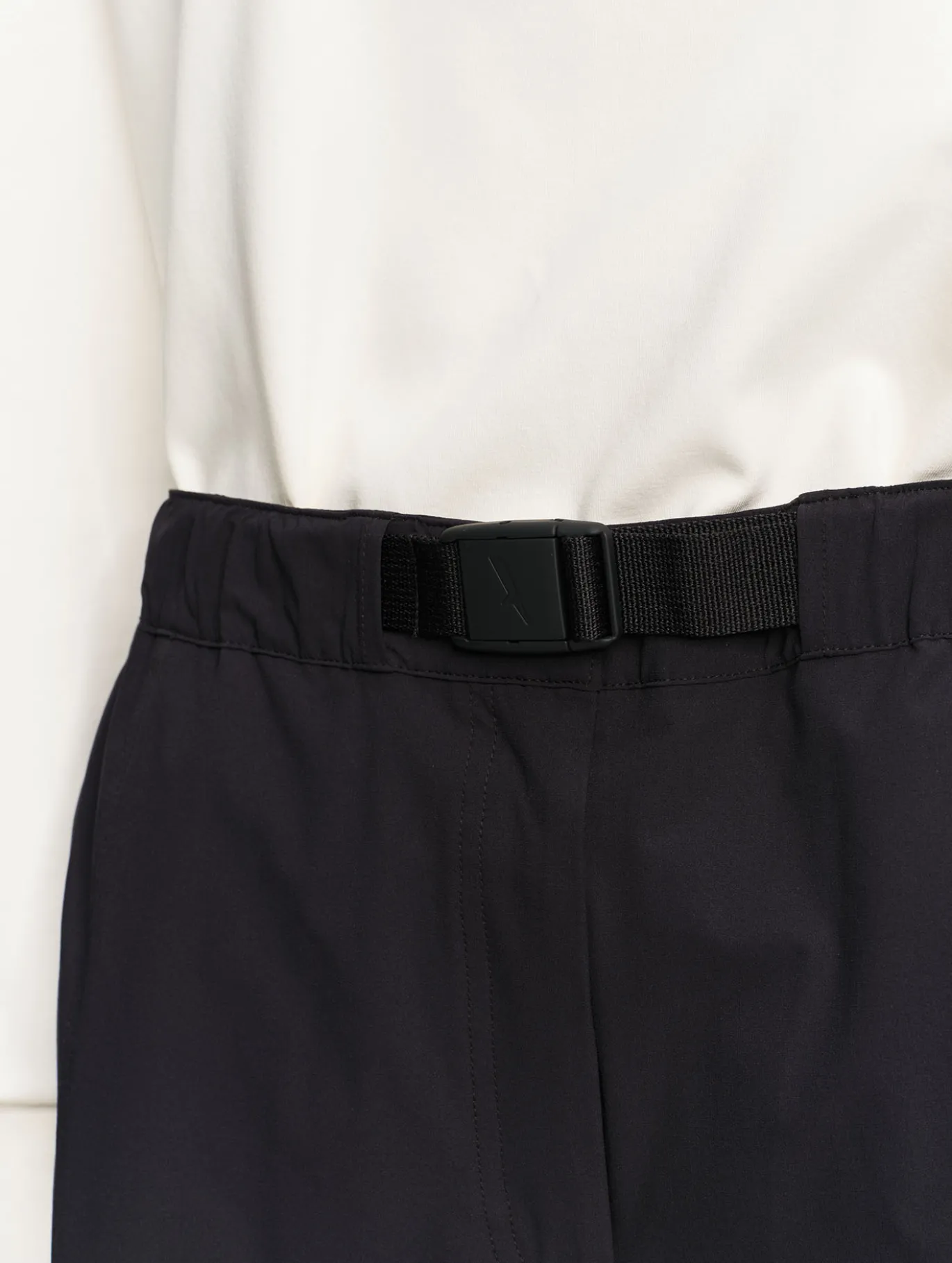 Bermuda technique anti-UV Dry Fast™ TEXTILE® - Noir