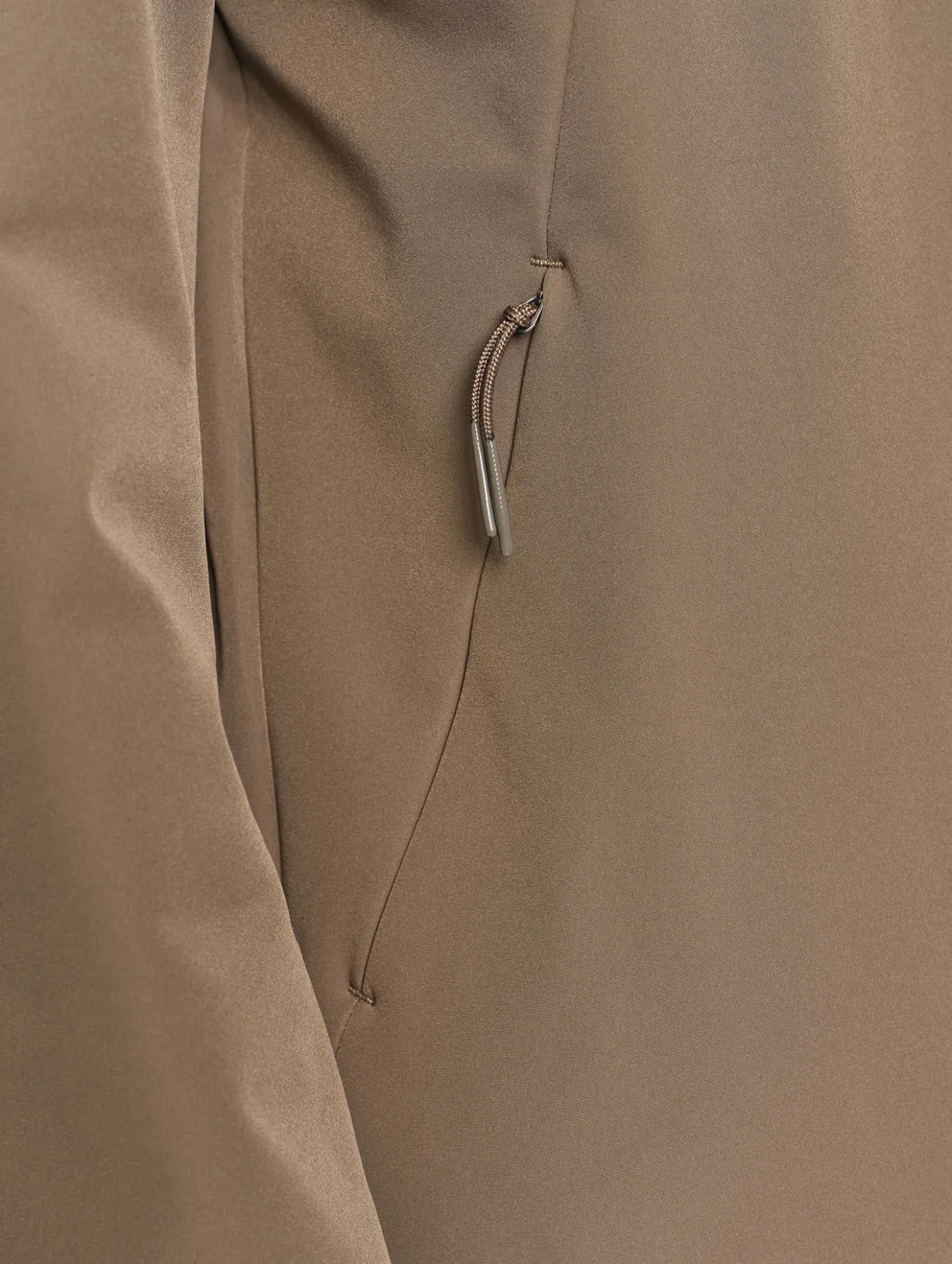 Blouson Softshell coupe-vent - Marron
