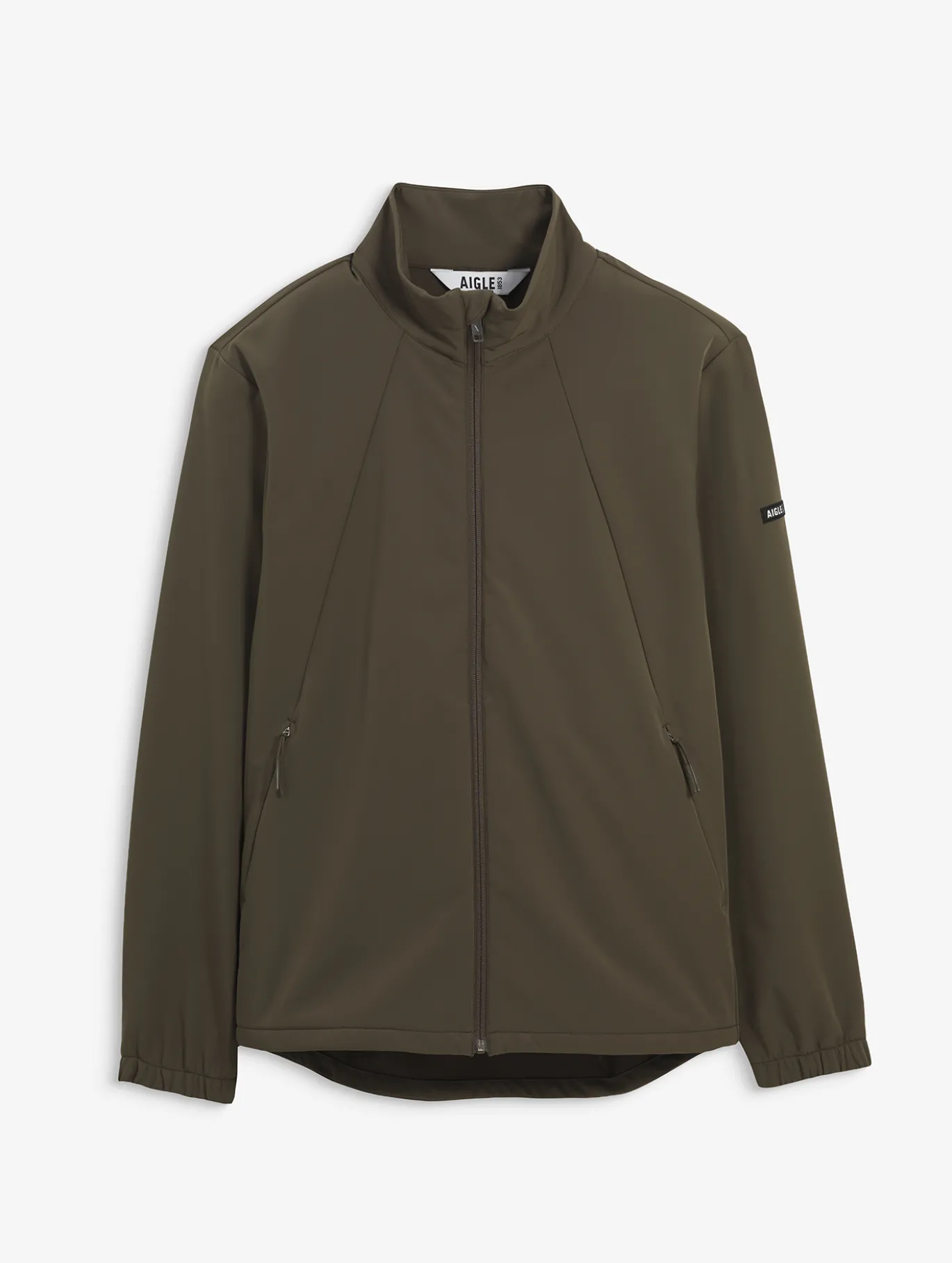 Blouson Softshell coupe-vent - Marron