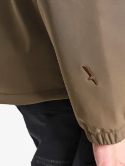 Blouson Softshell coupe-vent - Marron