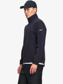 Blouson Softshell coupe-vent - Noir