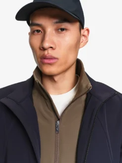 Blouson Softshell coupe-vent - Noir