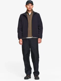 Blouson Softshell coupe-vent - Noir