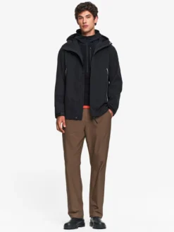 Blouson Softshell déperlant 3 couches T-KIT™ - Noir