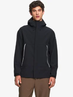 Blouson Softshell déperlant 3 couches T-KIT™ - Noir