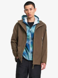 Blouson Softshell déperlant 3 couches T-KIT™ - Marron