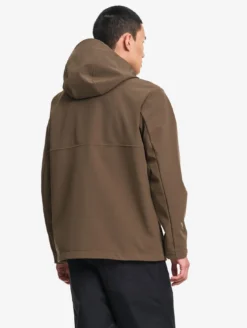 Blouson Softshell déperlant 3 couches T-KIT™ - Marron