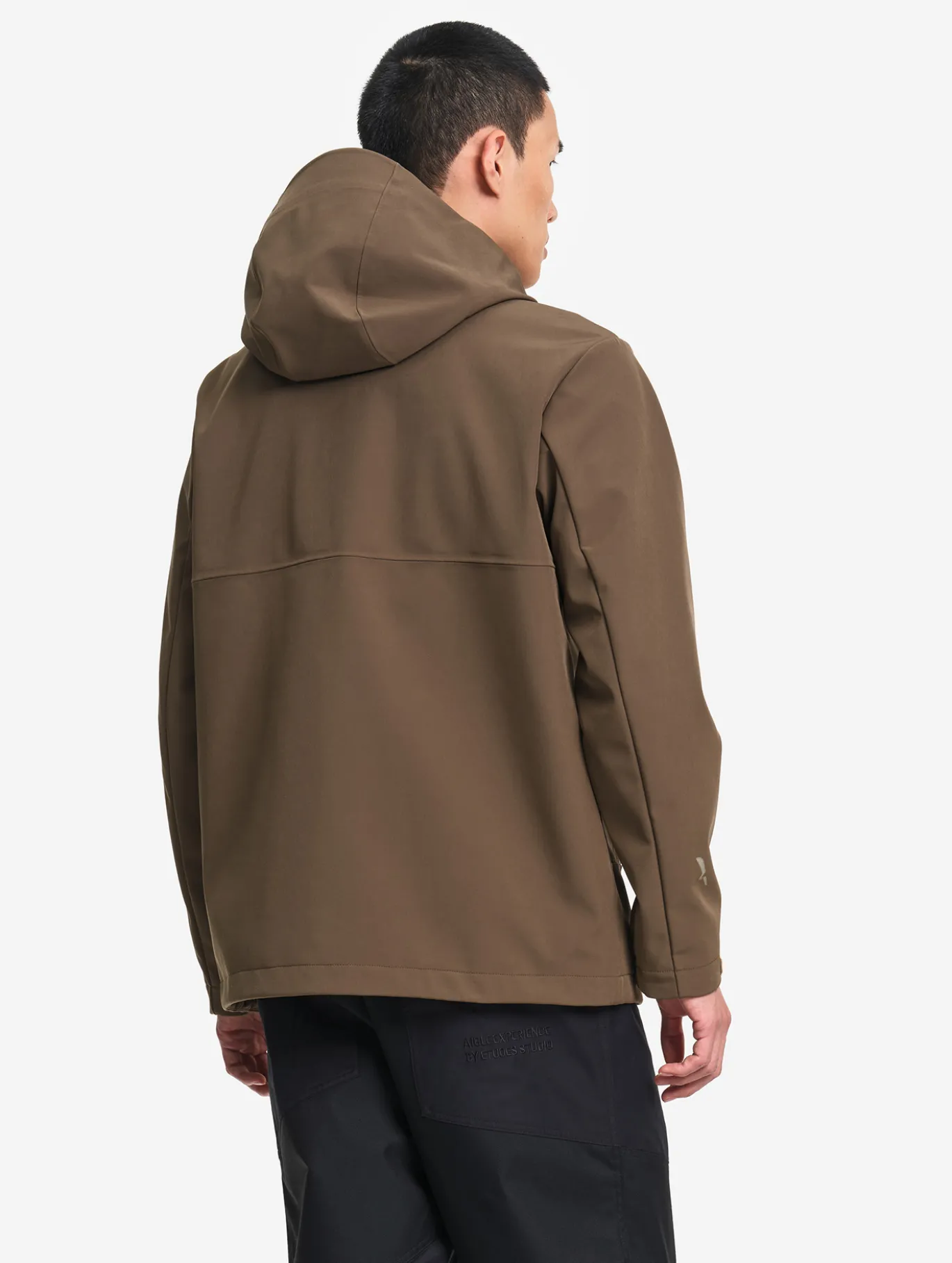 Blouson Softshell déperlant 3 couches T-KIT™ - Marron