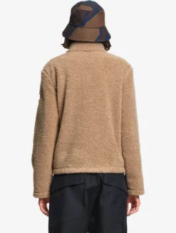 Blouson zippé en sherpa T-KIT™ - Beige