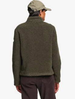 Blouson zippé en sherpa T-KIT™ - Kaki