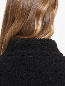 Blouson zippé en sherpa T-KIT™ - Noir