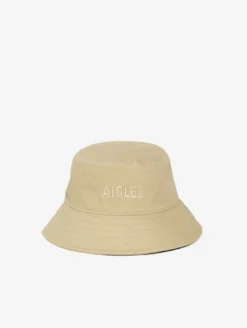 Bob coton brodé UVC™ - Beige