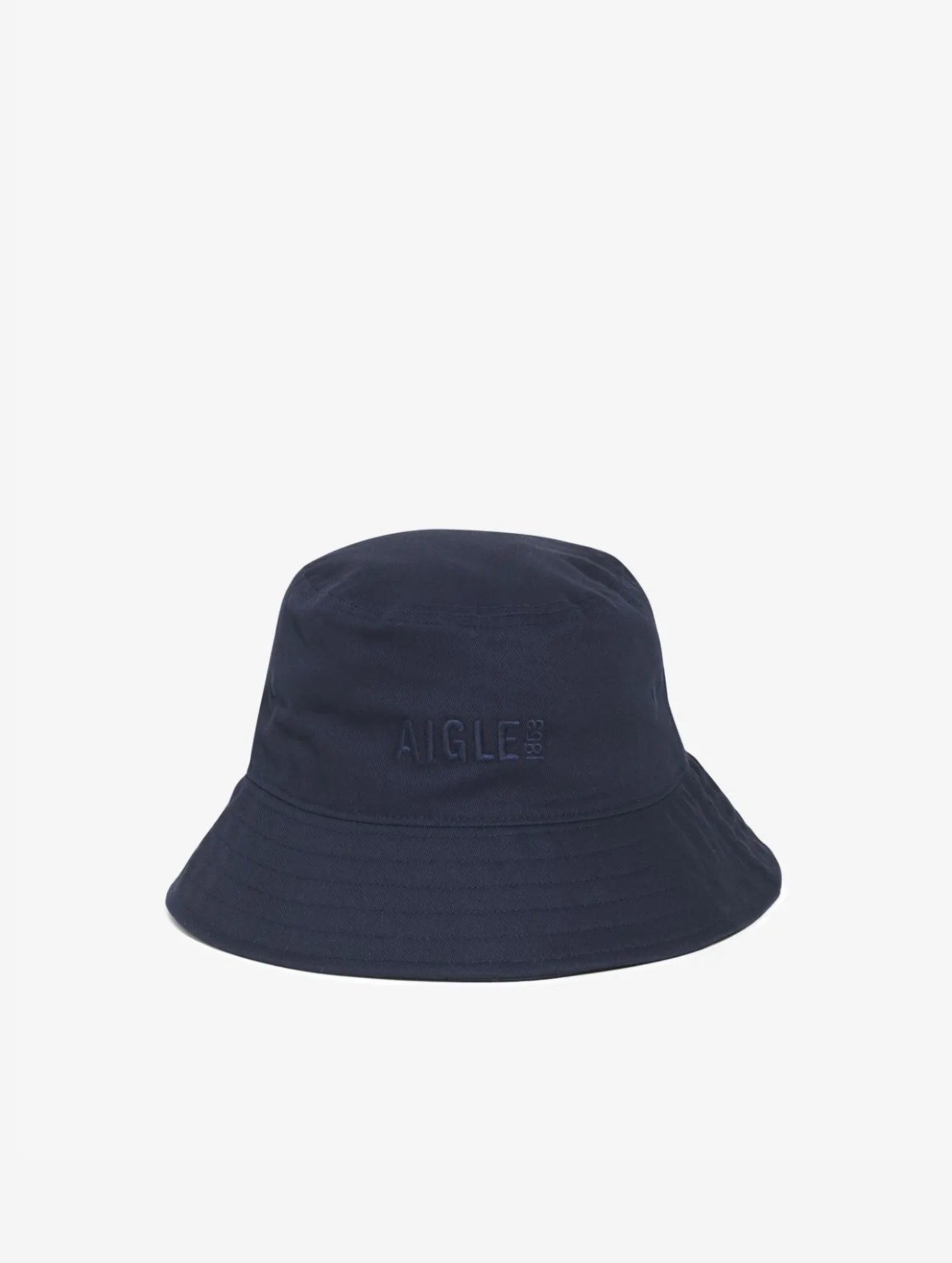 Bob coton brodé UVC™ - Bleu
