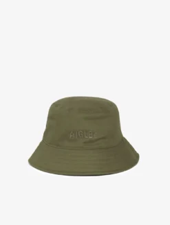 Bob coton brodé UVC™ - Kaki