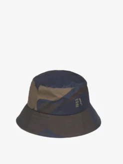Bob imprimé imperméable - Bleu