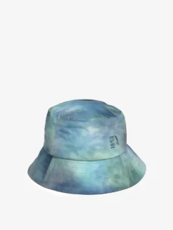 Bob imprimé imperméable - Bleu