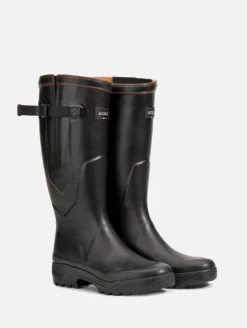 Botte anti-fatigue Parcours 2.0 ajustable - Noir
