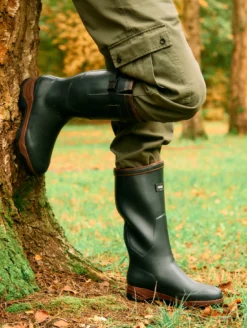 Botte anti-fatigue Parcours 2.0 ajustable - Bronze
