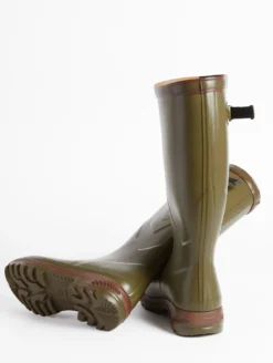 Botte anti-fatigue Parcours 2.0 ajustable - Kaki