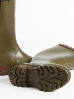 Botte anti-fatigue Parcours 2.0 ajustable - Kaki