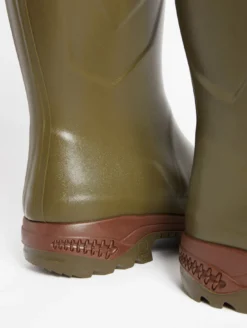 Botte anti-fatigue Parcours 2.0 ajustable - Kaki
